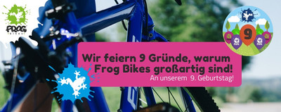 Wir feiern 9 Gründe, warum Frog Bikes großartig sind!